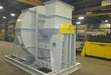 IAP High Pressure Blower Model HP-120, ARR-7, 250 HP and 44,000 CFM performance.