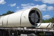 Industrial process silencers for Compressor Stacks, Vents, and Industrial Mufflers.
