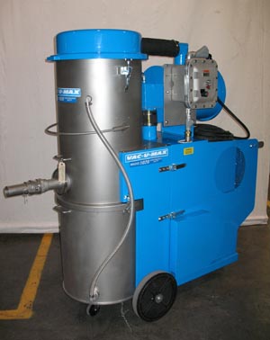 vacuum industrial cleaners cleaner portable combustible dust