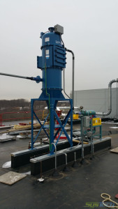 Roof Mounted Central Vacuum System