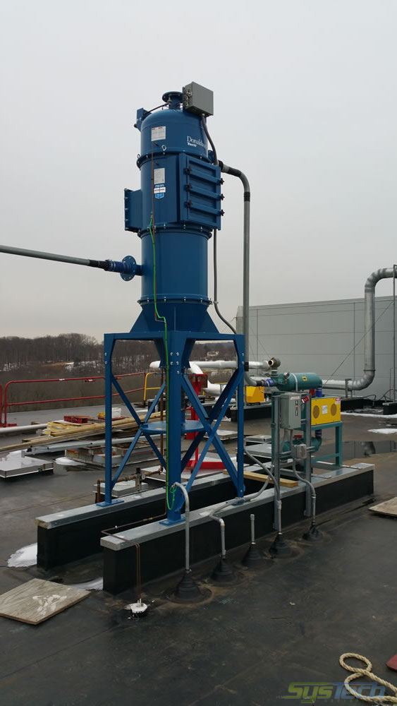 Roof Mounted Central Vacuum System