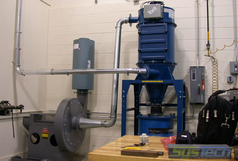 Industrial Vacuum Systems Material Conveying Central Vacuum