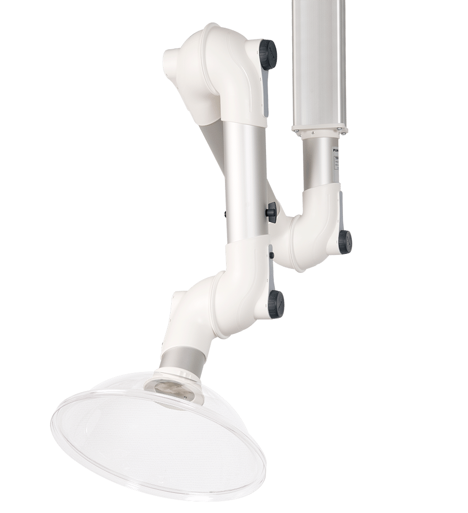 Movex Assembled Laboratory Fume Extraction Arm Model TERFU