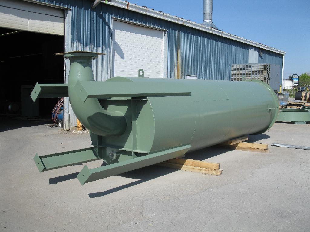 Industrial Process Silencers Vent Silencers Mufflers