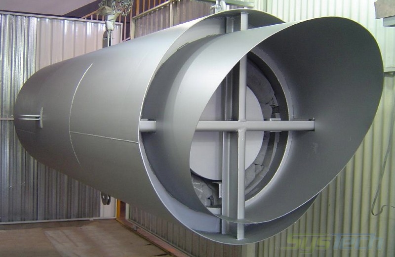 Industrial Process Silencers Vent Silencers Mufflers