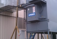 Weather-Rite Model TT Industrial Grade Make-up Air Unit, Direct Fired Series.
