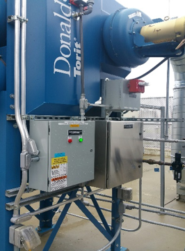 CO₂ Fire Suppression System