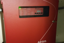 Kidde AEGIS 2.0 Release Panel coupled with Fenwal CO2 Suppression System and DETECT-A-FIRE, rate of rise, heat sensor.