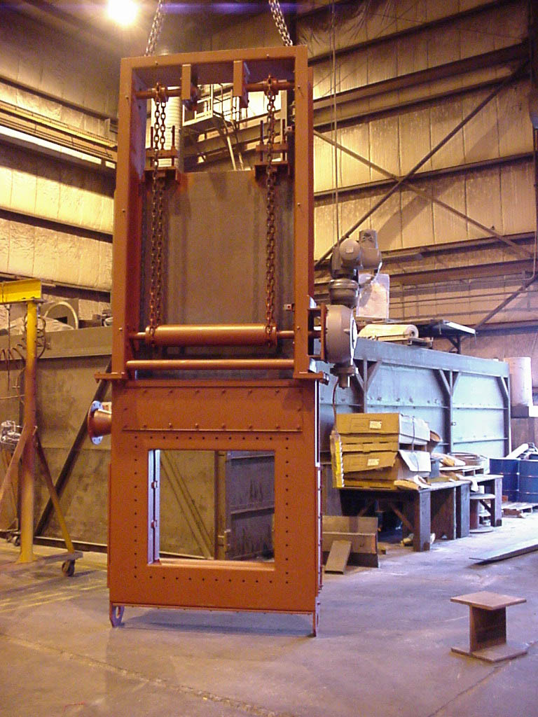 Industrial Dampers Air Systems Duct & Fittings