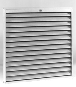FRP Supply Air Louver