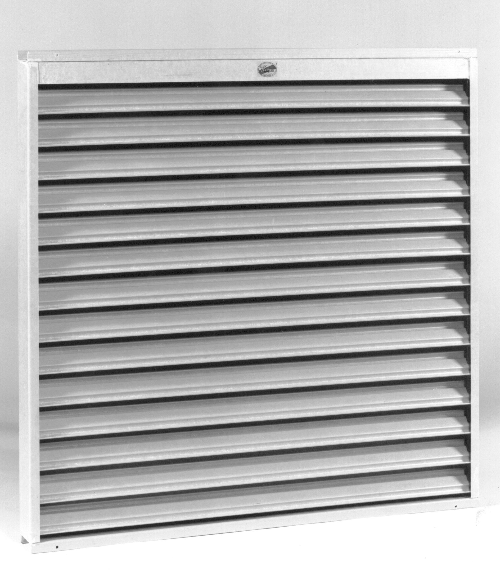 FRP Supply Air Louver