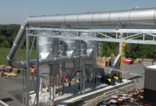 Insulated duct system.