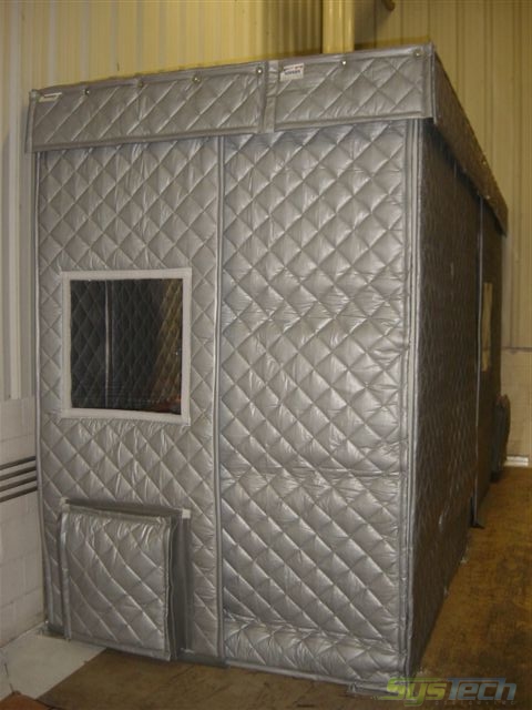Acoustical Blanket Enclosures, Acoustic Enclosure