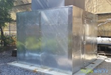 Noise Reducing Enclosure