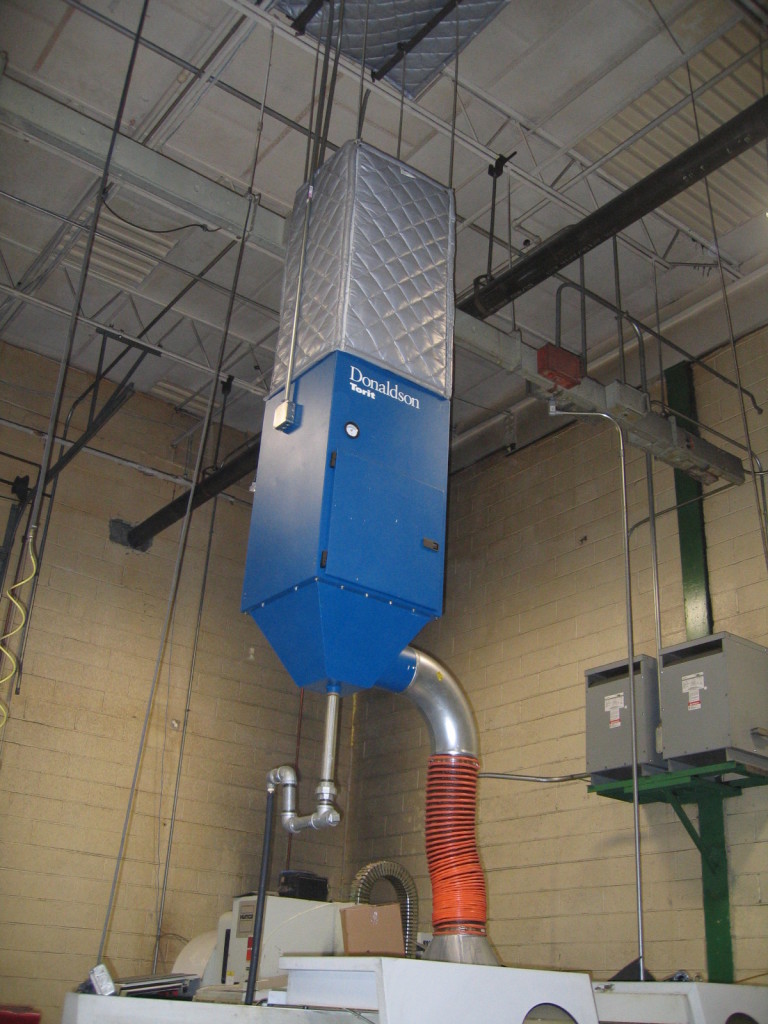 Oil Mist Collectors | Coolant capture | Centrifugal Units
