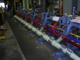 An all-welded conveying duct for a Nitrogen Recirculation system upgrade All-welded conveying duct