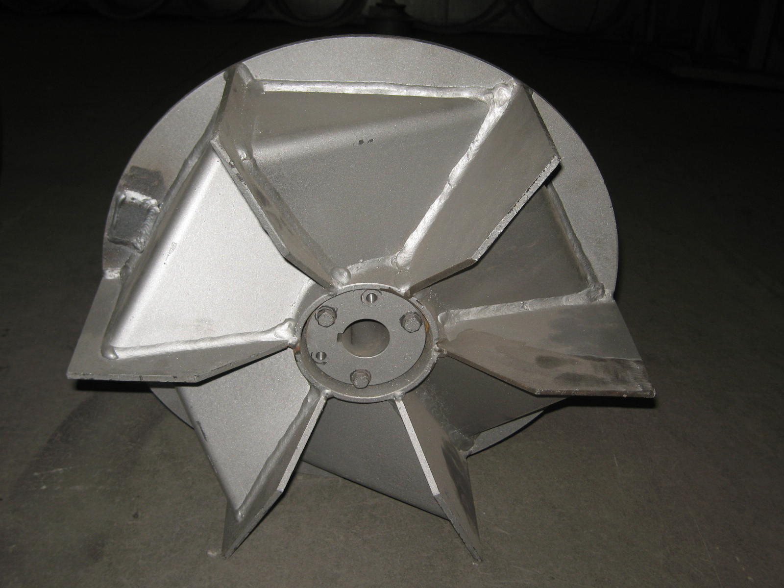 Material Handling Fan Wheel