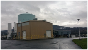 Rapid Purge System for Compressor Station Ventilation The two hoods located on the roof constitute the exhaust fans of the Rapid Purge System.