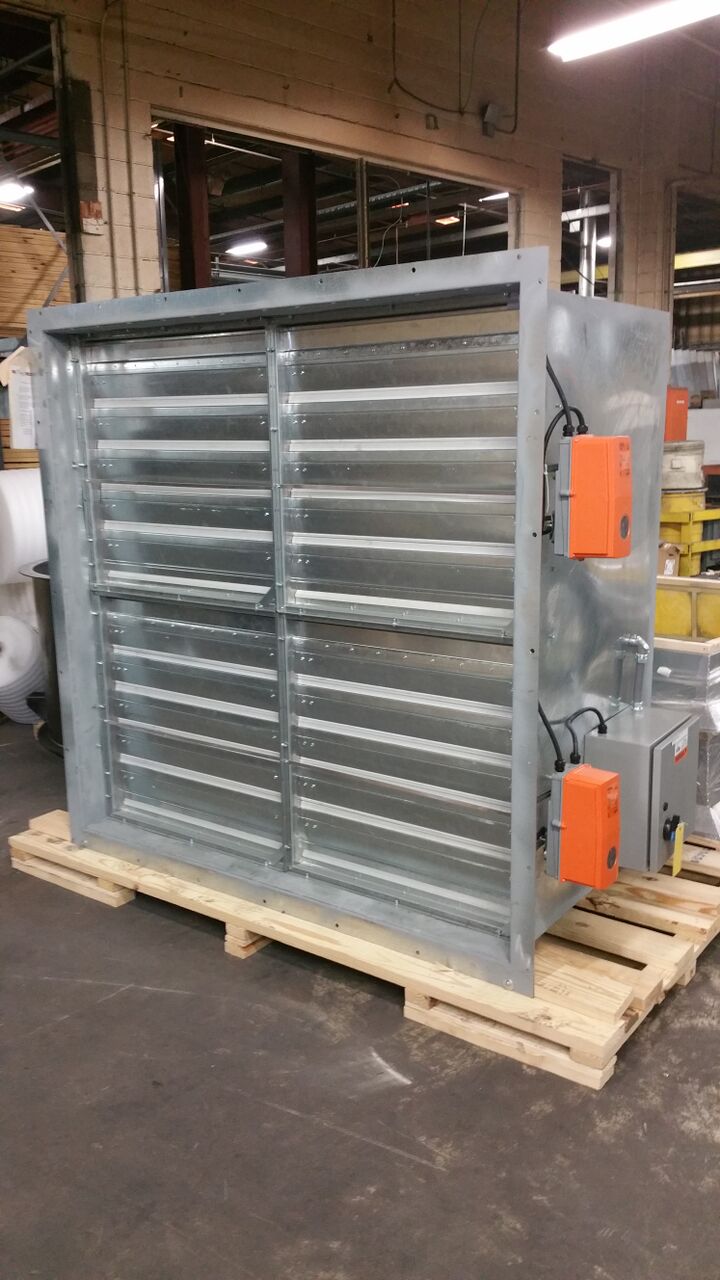 Air System Flow Control and Isolation